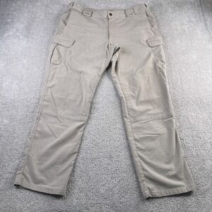 5.11 Tactical Pants Mens 40x32‎ Khaki Tan Stryke Cargo Ripstop Military Utility